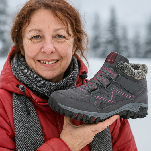 OrthoFit Winter - Scarpa ergonomica, impermeabile e antiscivolo per il sollievo dal dolore