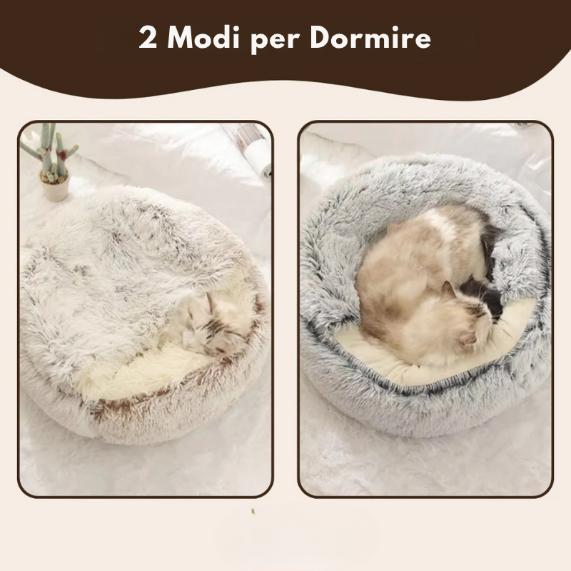 Coccolotto™ – Rifugio Morbido per Cani e Gatti