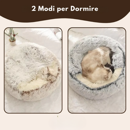 Coccolotto™ – Rifugio Morbido per Cani e Gatti