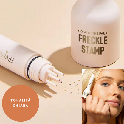 Freckle Stamp™ — Lentiggini naturali in un attimo