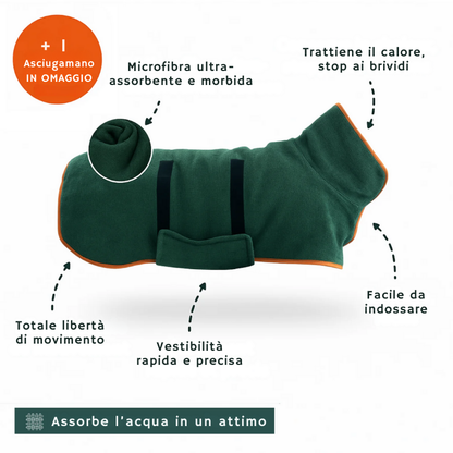 DogDry Lusso - Il benessere del tuo cane, asciutto e protetto