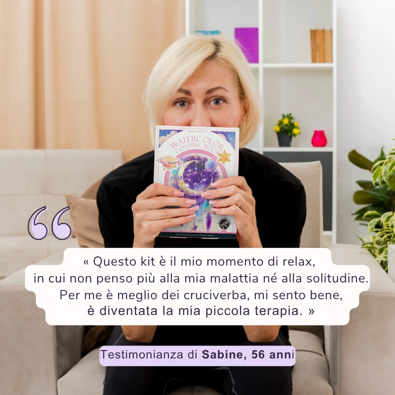 AquaRelax™ - Dipingi, respira, ritrova te stesso