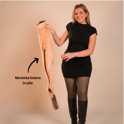 Fleece Panty Originale - Calda eleganza, stile sempre visibile