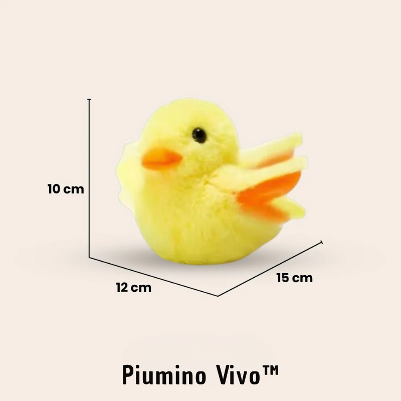Piumino Vivo™ – Uccellino interattivo per gatti