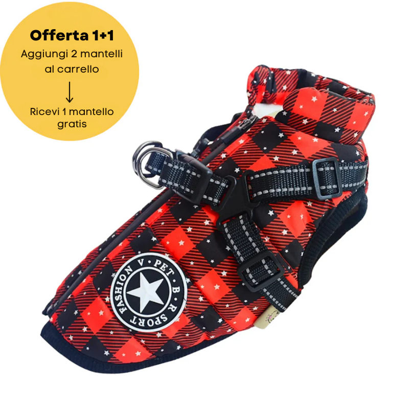 PeluCaldo™ - Il calore che protegge ogni passeggiata