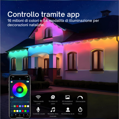 ColoraNotte™ - Controlla la magia della luce con un tocco