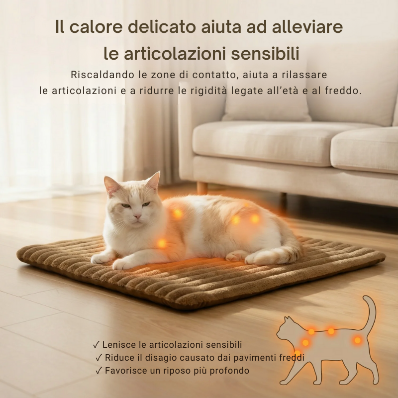 CaldoPet - Il calore naturale che il tuo pet ama