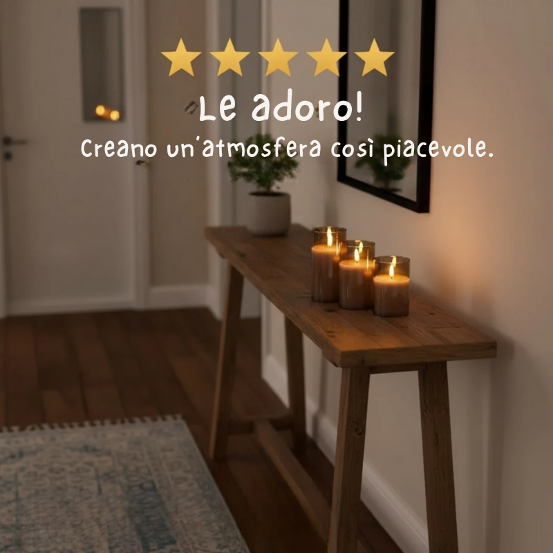 BrilloCasa™ - Calore visivo, magia quotidiana