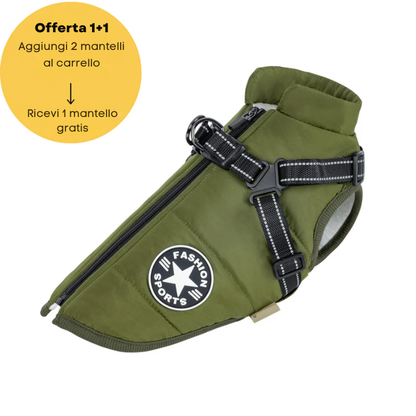 PeluCaldo™ - Il calore che protegge ogni passeggiata