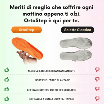 OrtoStep™ - Il comfort in ogni passo