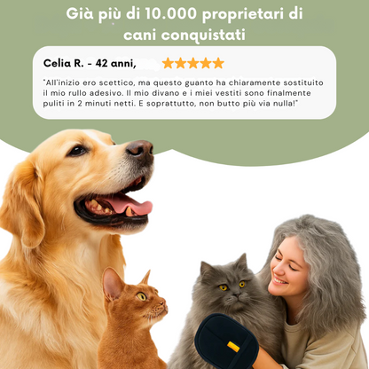 FurFree™ – Guanto anti-peli riutilizzabile ed ecologico