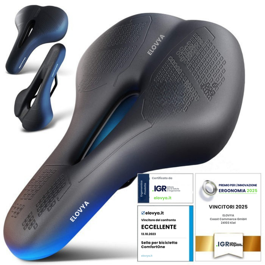 Sella Ergonomica Ultra-Morbida