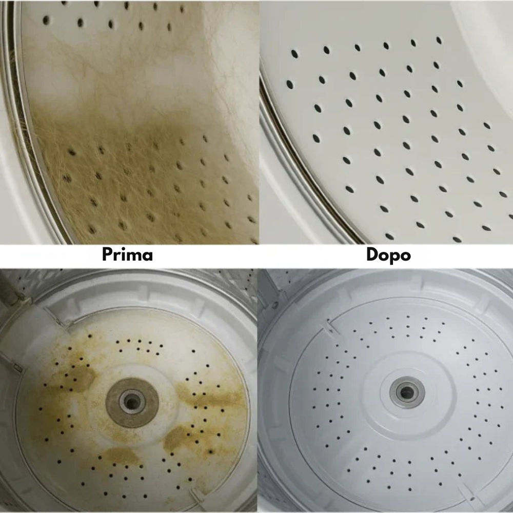 Pastiglie per lavatrice Detox