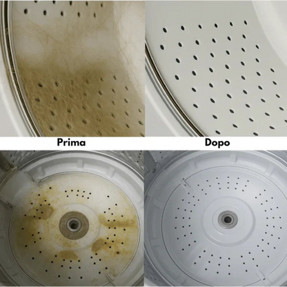 Pastiglie per lavatrice Detox