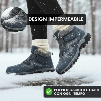 InvernoGrip - Aderenza totale, comfort garantito