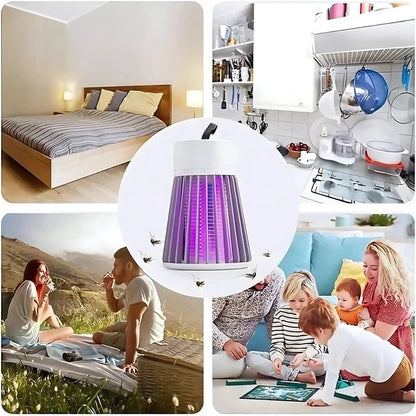 Lampada LED antizanzare – Dì addio alle zanzare