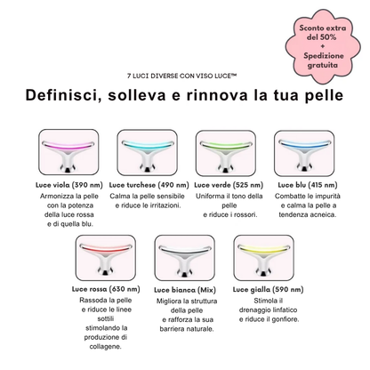 VISO LUCE™ - Rinnova, solleva, illumina