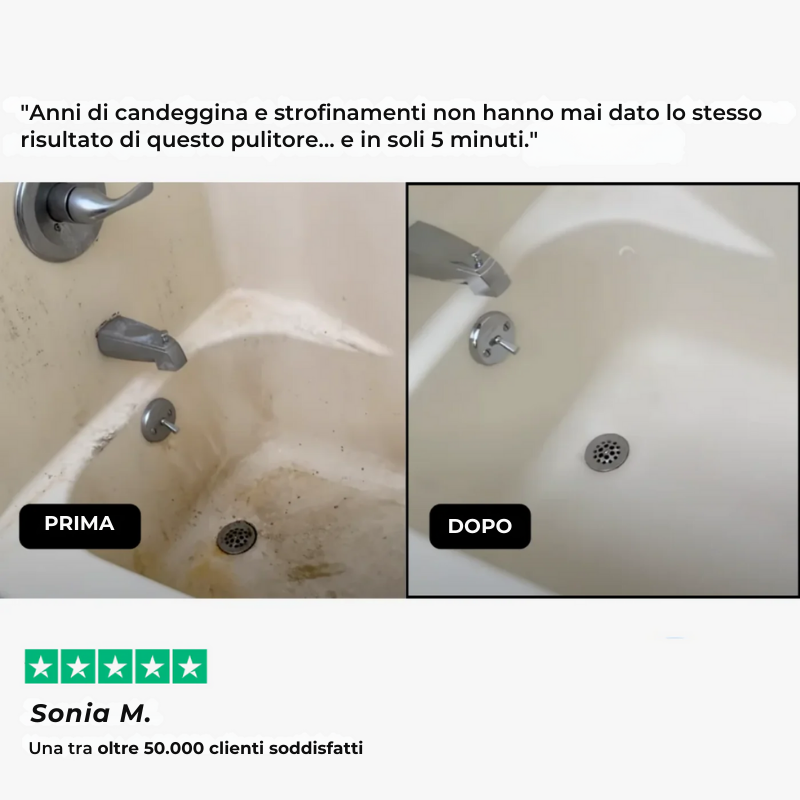 Vaporello - Pulizia profonda, senza sforzo