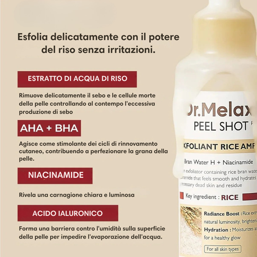 Fiala Esfoliante al Riso™
