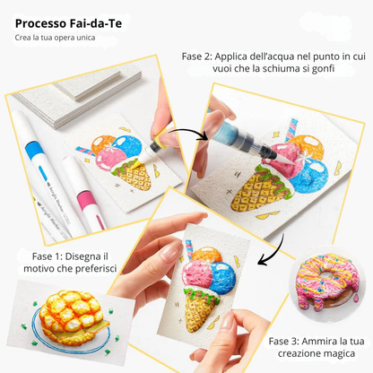 Shuttle Art- Il colore che cresce con te