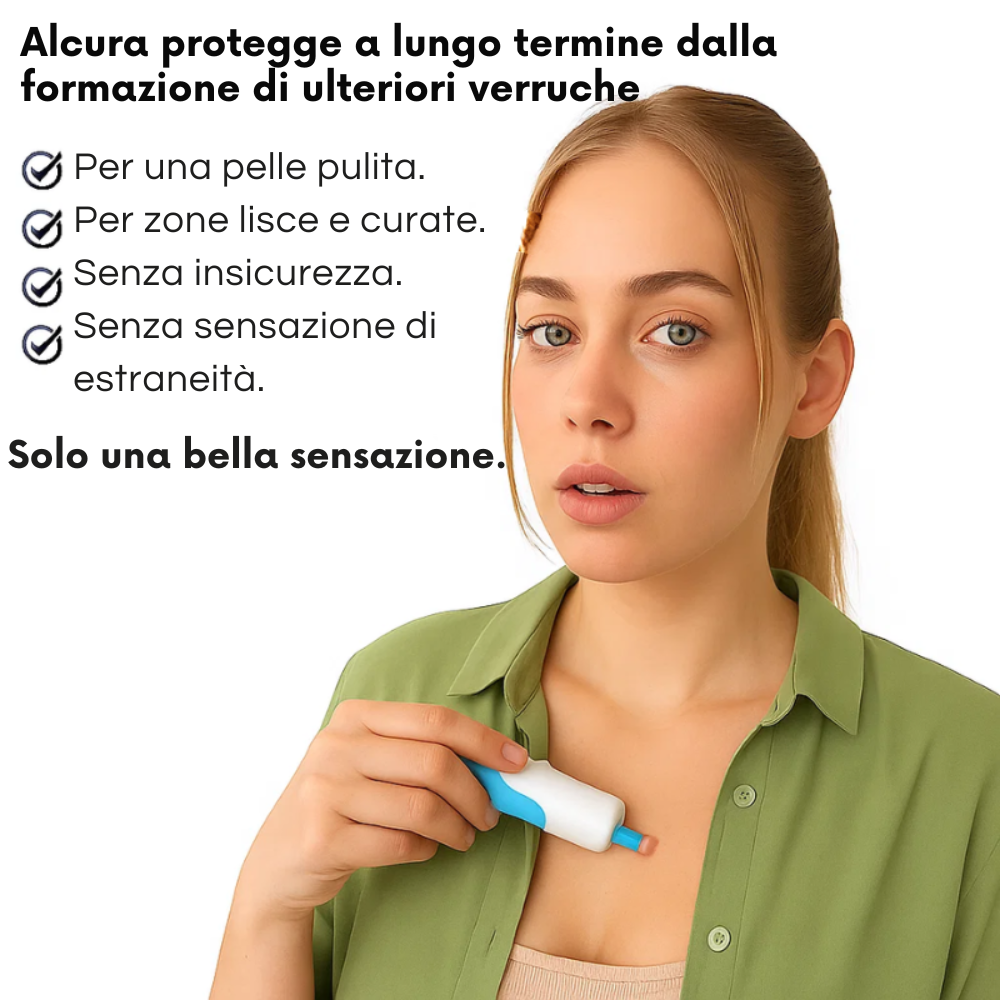 Set completo ALCURA™ - Mai più appendici cutanee
