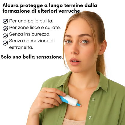 Set completo ALCURA™ - Mai più appendici cutanee