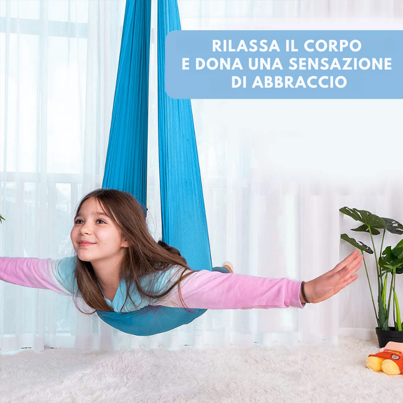 CalmaSwing™ - Dondola, rilassati, ritrova l’equilibrio