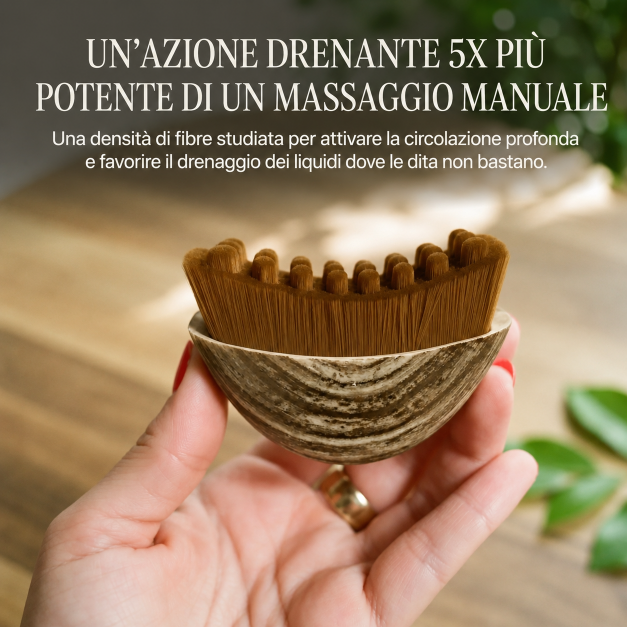 Spazzola linfatica viso Elovya™