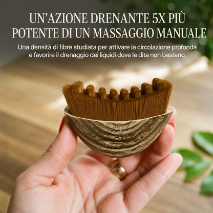 Spazzola linfatica viso Elovya™