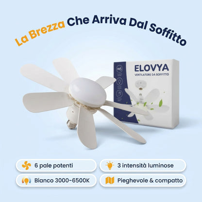 Ventilatore da soffitto