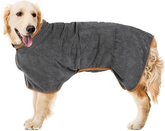 Accappatoio per Cani Ultra Assorbente