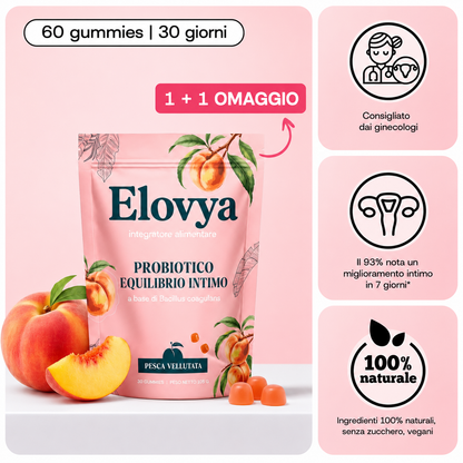Gummies Equilibrio Intimo Naturale