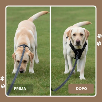Pettorina Anti-Tiro Confortevole per Cani