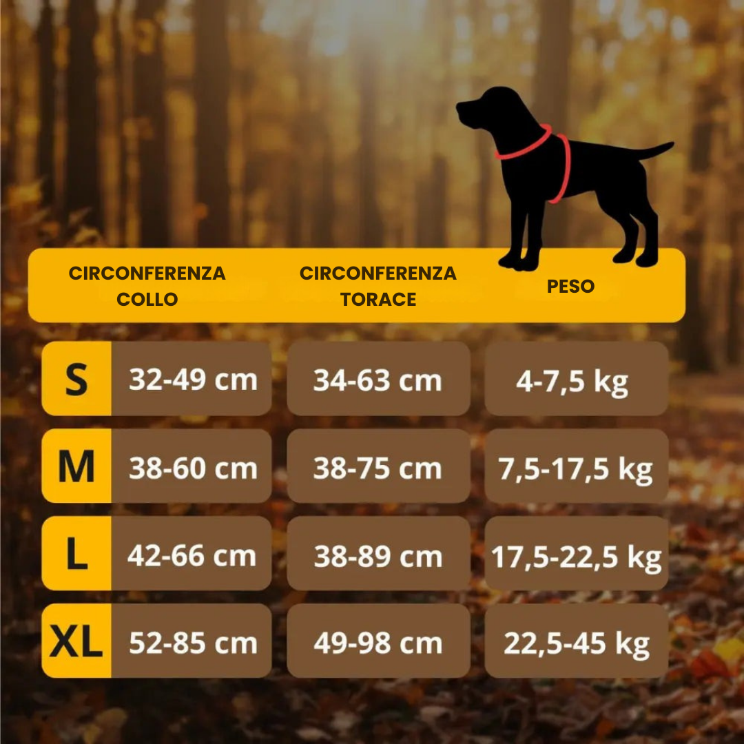 Pettorina Anti-Tiro Confortevole per Cani