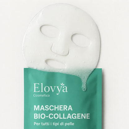 Maschera al bio-collagenee Elovya