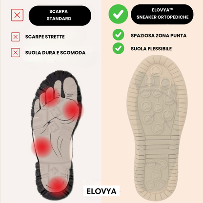 Sneaker Ortopediche Comode e Antidolorifiche