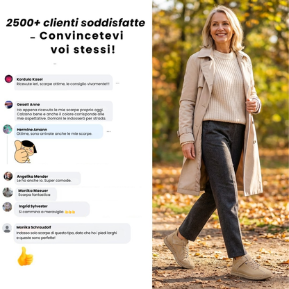 Sneaker Ortopediche Comode e Antidolorifiche