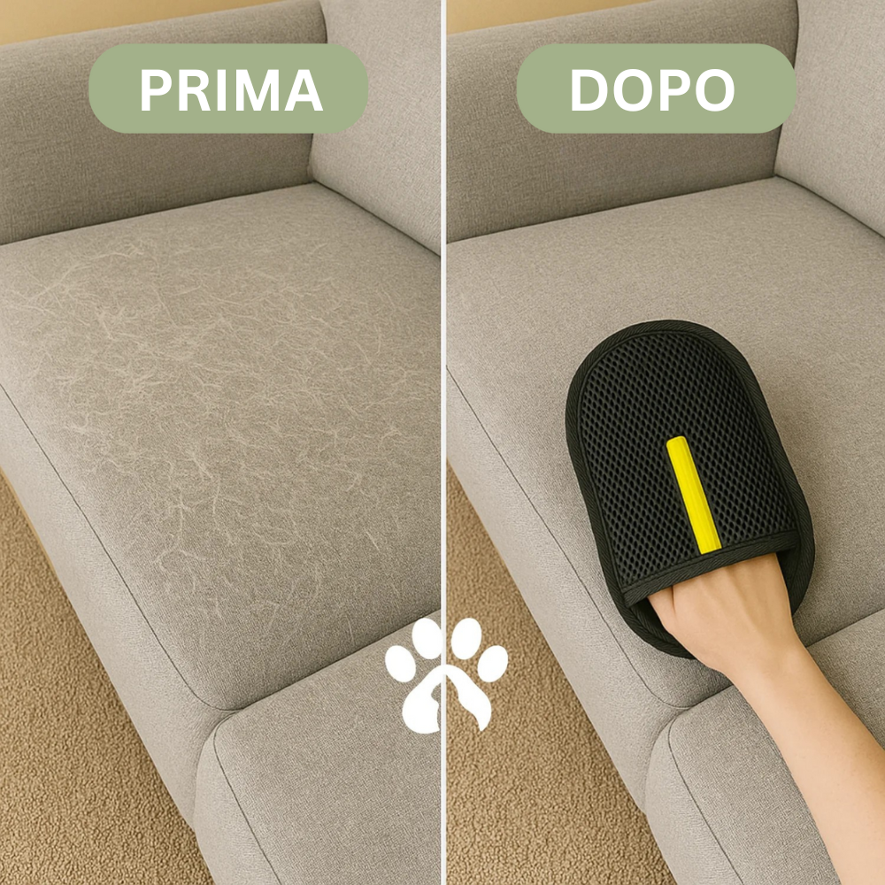 FurFree™ – Guanto anti-peli riutilizzabile ed ecologico