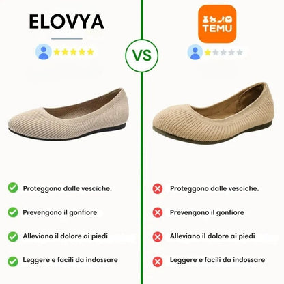 Simona™ – Ballerine ortopediche pensate per te