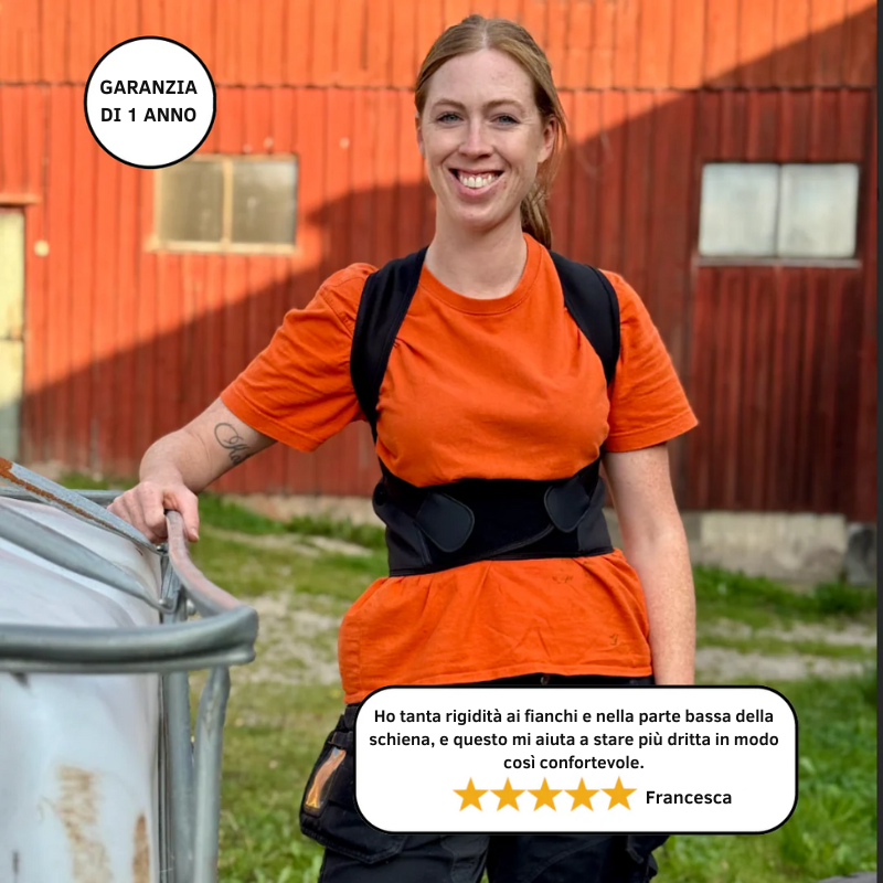 PosturaViva™ - Ritrova l’equilibrio, libera la tua schiena