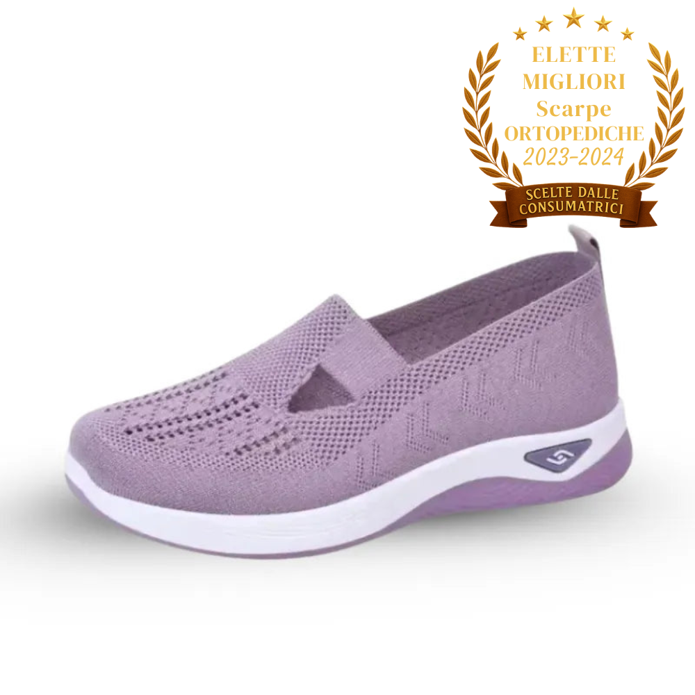 ErgoStepia™ – Scarpe da donna con comfort ortopedico