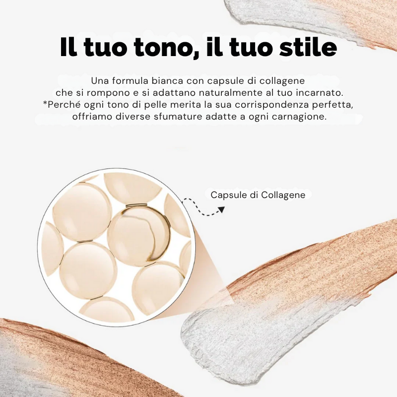 LUMISKIN™ - La tua tonalità perfetta, in un solo gesto