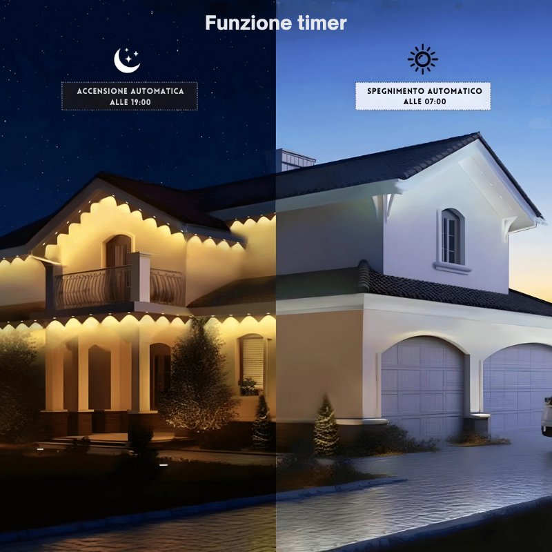 ColoraNotte™ - Controlla la magia della luce con un tocco