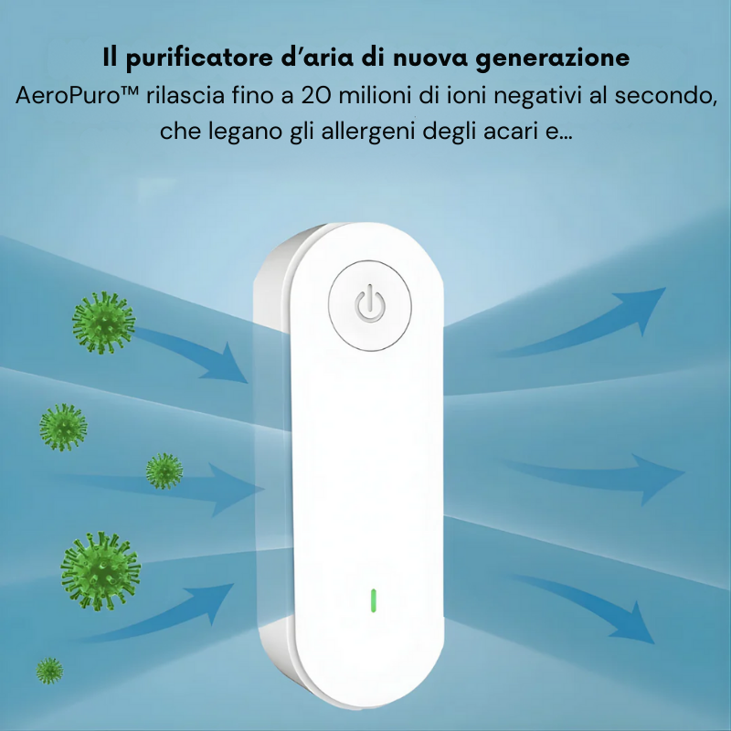 AeroPuro - Respira meglio, vivi leggero