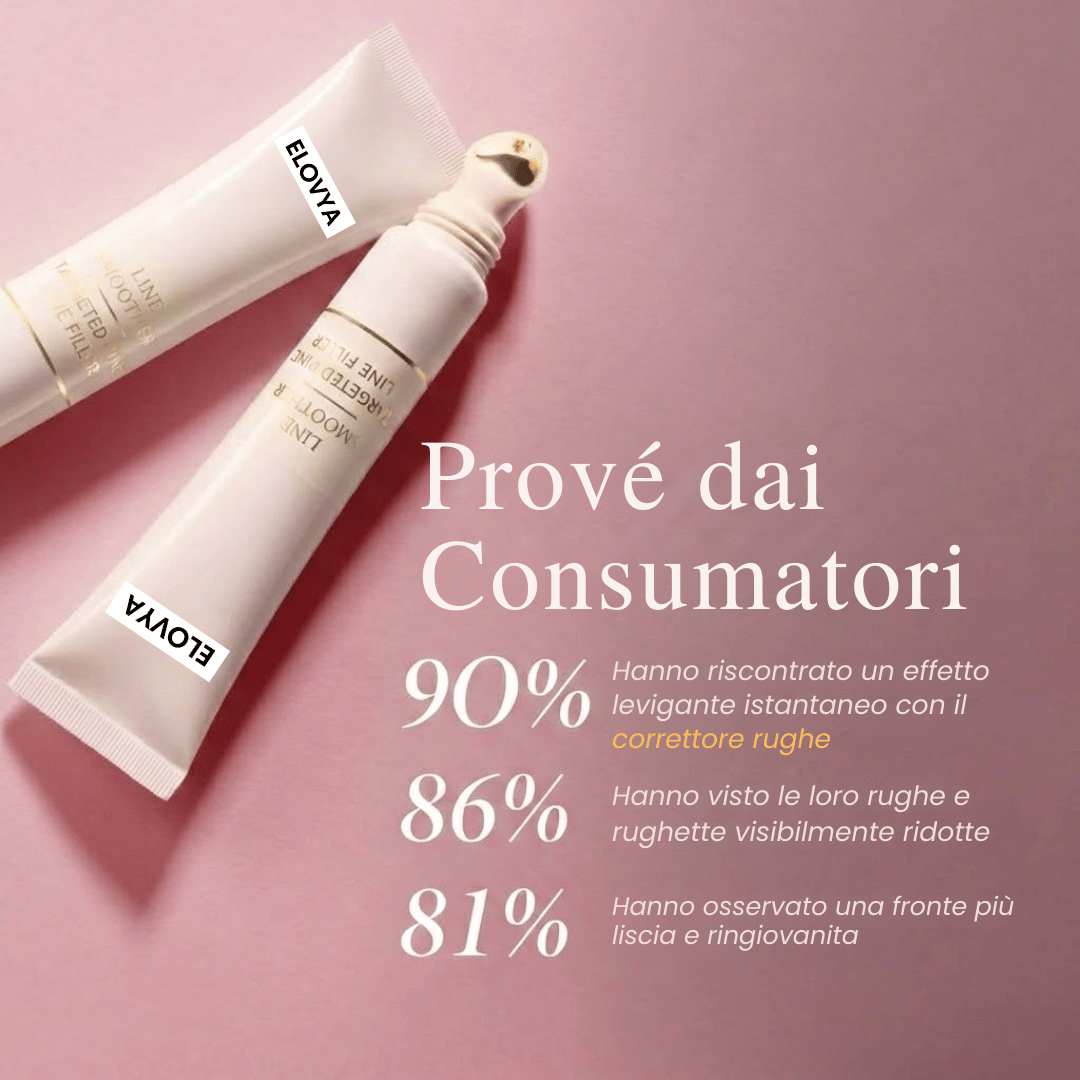 Elovya - Elimina le rughe con una sola applicazione