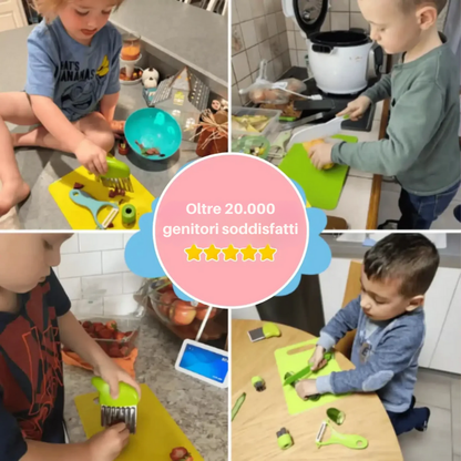 Chefino - Le prime ricette, senza pericoli.