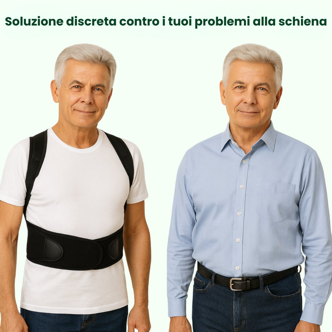 Fascia Elovya – Allevia il mal di schiena e migliora la postura
