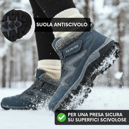 InvernoGrip - Aderenza totale, comfort garantito
