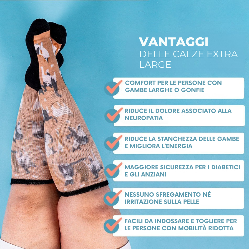 Calzasoft™ - Il comfort che respira con te