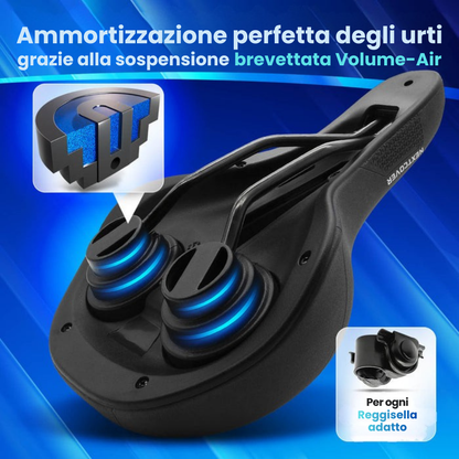 Sella Ergonomica Ultra-Morbida
